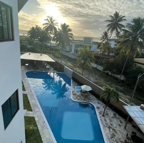 Apartamento Pe Na Areia Pôrto das Galinhas